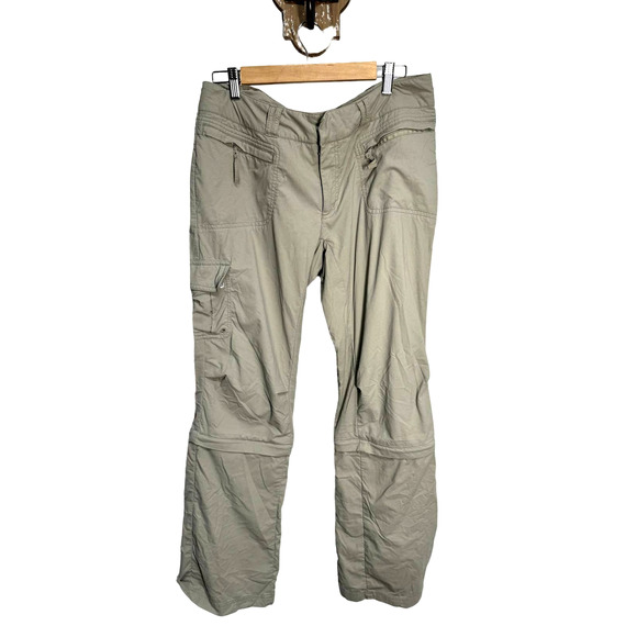 REI Pants - REI Women Convertiable Nylon Pants Size 12 Camping Hiking Outdoor Straight Leg